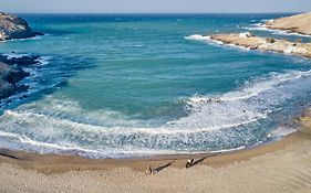 Superior Beachfront Apartment 2 With View To The Aegean Sea